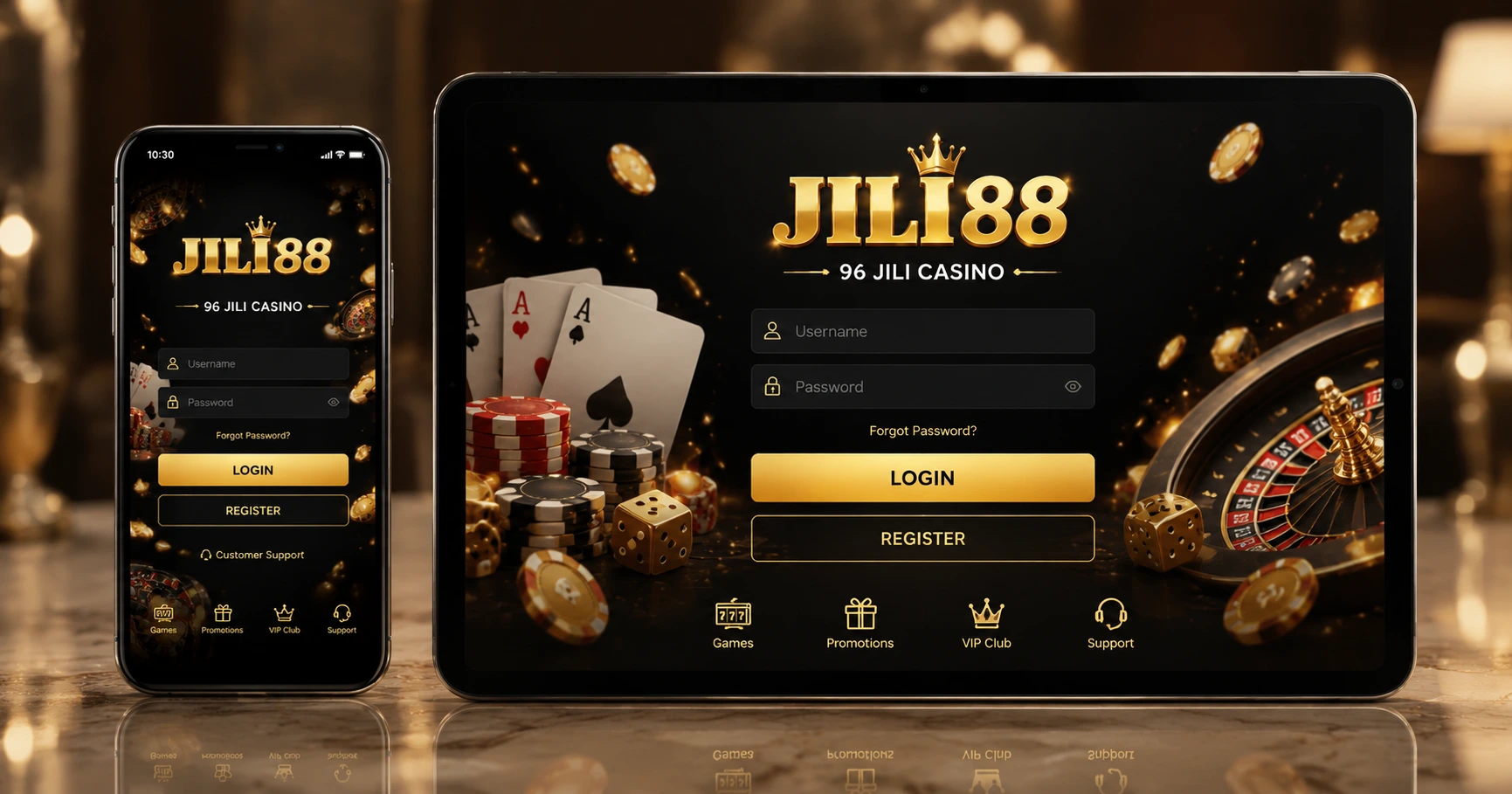 Guide to Jili88 login and Accessing 96 Jili Casino Login - image 3