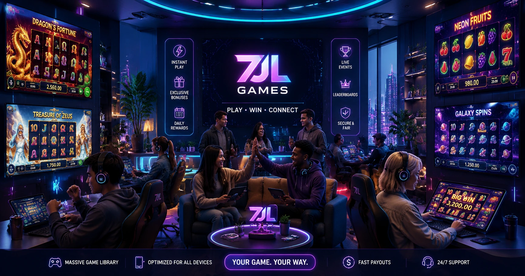 Exploring the World of 7jl games: Trends, Features, and Market Insights - image 3