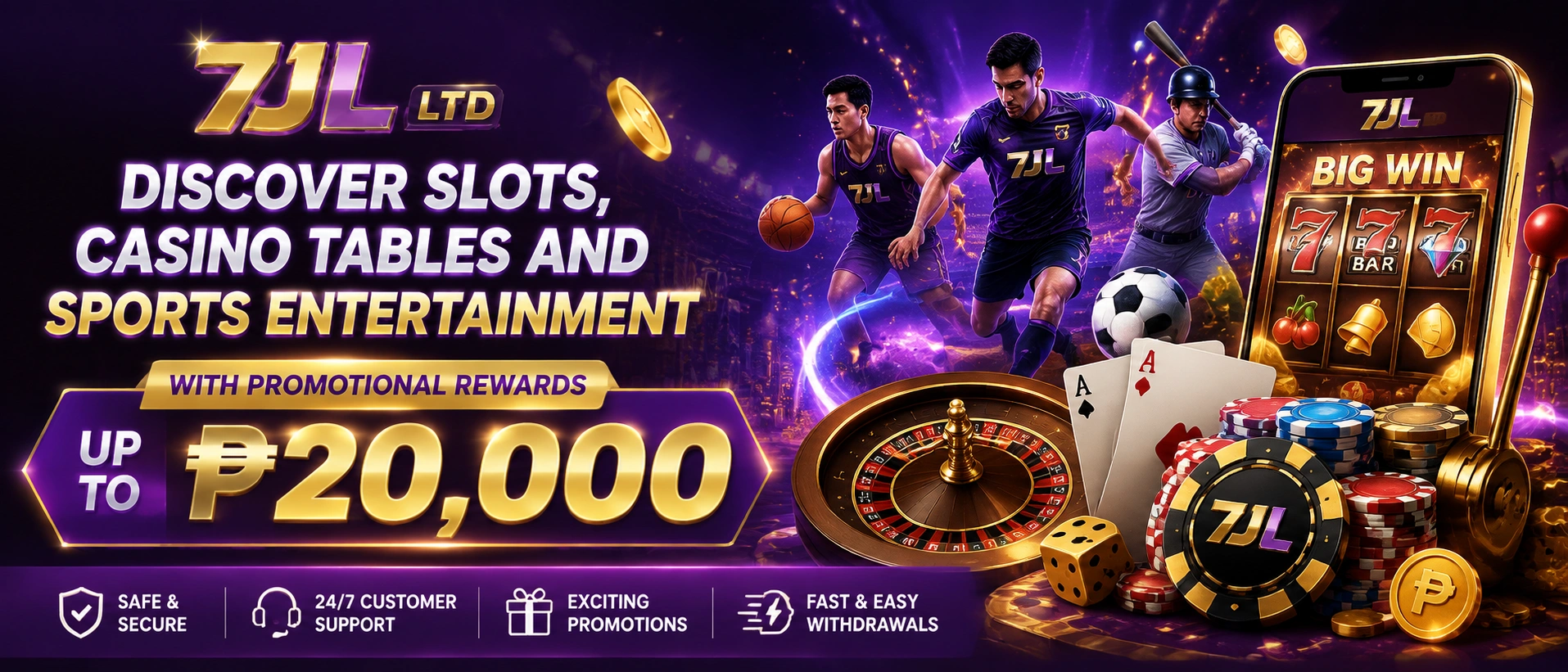 Poker category at 7JL