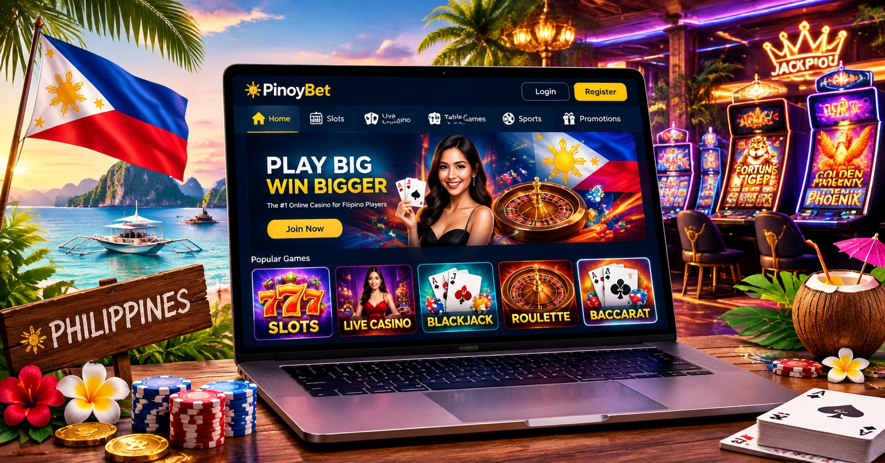 Explore the Thrill of Online Casino Games Jili777 in the Philippines - image 1
